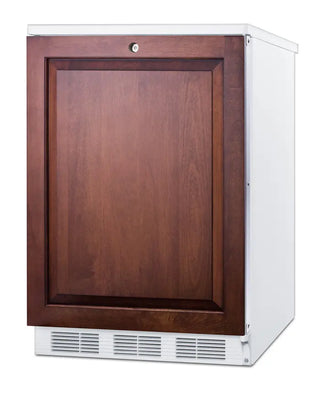 Accucold CT66LWBIIF 24" Wide Built-In Refrigerator-Freezer, 5.1 cu.ft. (Panel Not Included)