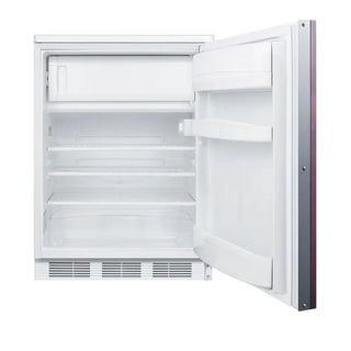 Accucold CT66LWBIIF 24" Wide Built-In Refrigerator-Freezer, 5.1 cu.ft. (Panel Not Included)