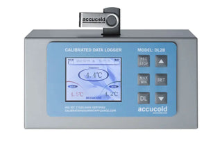 Accucold DL2BKIT USB Digital Data Logger (DDL), NIST Calibrated Temperature Monitor with USB Export