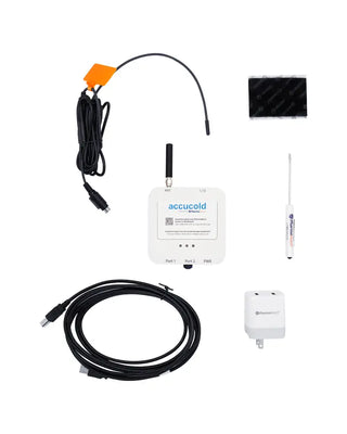 Accucold DLPWINCKIT PharmaWatch Wireless Environmental Temperature Monitoring Device, Incubator Monitoring