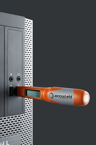 Accucold DLSA11-24P Portable Data Logger Set of 24, Cold Chain Temperature Monitoring Device 