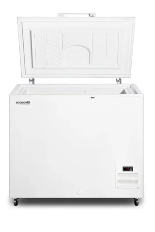 Accucold EL21LT 41.5" Wide 8.4 Cu.Ft. Chest Freezer -45°C Capable, Made in Denmark