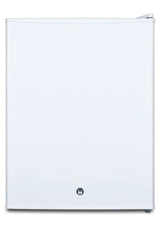 Accucold FF28LWH 19" Compact All-Refrigerator with Automatic Defrost, 2.4 cu.ft.