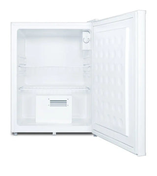 Accucold FF28LWH 19" Compact All-Refrigerator with Automatic Defrost, 2.4 cu.ft.