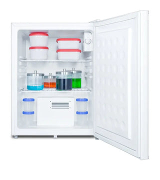 Accucold FF28LWH 19" Compact All-Refrigerator with Automatic Defrost, 2.4 cu.ft.
