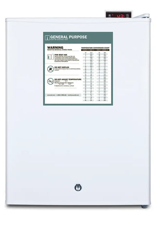 Accucold FF28LWHGP Compact All-Refrigerator for General Purpose Healthcare Storage, 2.4 cu.ft.