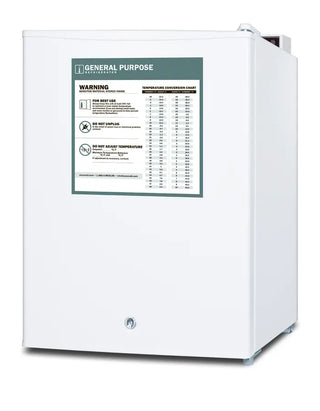 Accucold FF28LWHGP Compact All-Refrigerator for General Purpose Healthcare Storage, 2.4 cu.ft.