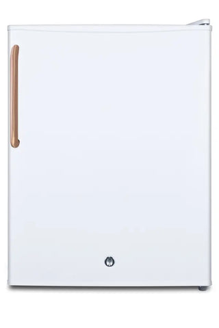 Accucold FF28LWHTBC 19" Compact All-Refrigerator with Antimicrobial Pure Copper Handle, 2.4 cu.ft.