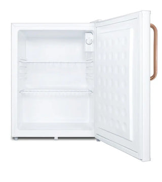 Accucold FF28LWHTBC 19" Compact All-Refrigerator with Antimicrobial Pure Copper Handle, 2.4 cu.ft.