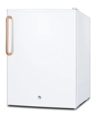 Accucold FF28LWHTBC 19" Compact All-Refrigerator with Antimicrobial Pure Copper Handle, 2.4 cu.ft.