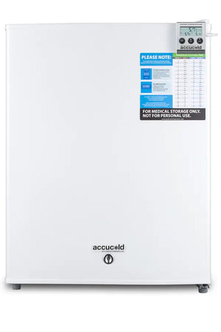 Accucold FF28LWHVAC 19" Compact All-Refrigerator VAC Series for Vaccine Storage, 2.4 cu.ft.