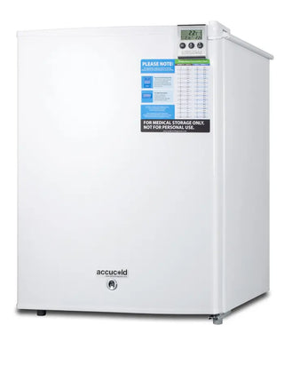 Accucold FF28LWHVAC 19" Compact All-Refrigerator VAC Series for Vaccine Storage, 2.4 cu.ft.
