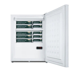 Accucold FF28LWHVAC 19" Compact All-Refrigerator VAC Series for Vaccine Storage, 2.4 cu.ft.