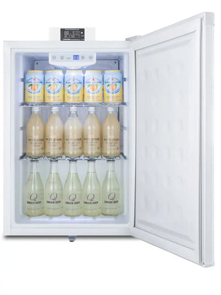 Accucold FF31L7NZ 19" Compact All-Refrigerator Nutrition Center Series with NIST Calibrated Temperature Display, 2.5 cu.ft.