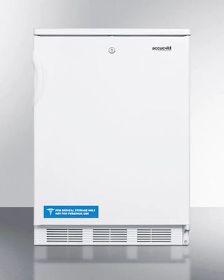 Accucold FF6LW7 24" Wide All-Refrigerator NSF-7 Approved, 5.5 cu.ft.