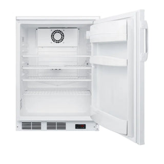 Accucold FF6LWPLUS2 24" Wide All-Refrigerator PLUS2 Series with NIST Calibrated Thermometer, 5.5 cu.ft.