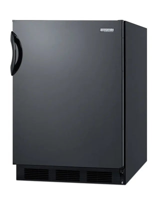 Accucold FF7BK 24" Wide All-Refrigerator NSF-7 Approved, 5.5 cu.ft.