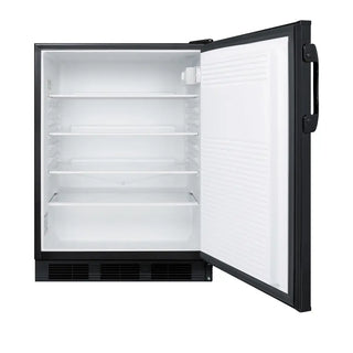 Accucold FF7BK 24" Wide All-Refrigerator NSF-7 Approved, 5.5 cu.ft.