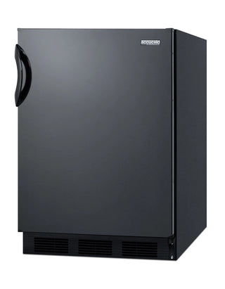 Accucold FF7BKBIADA 24" Built-In All-Refrigerator, ADA Compliant, 5.5 cu.ft.