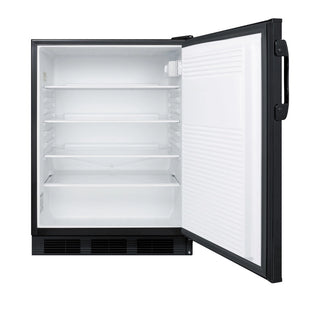Accucold FF7BKBIADA 24" Built-In All-Refrigerator, ADA Compliant, 5.5 cu.ft.