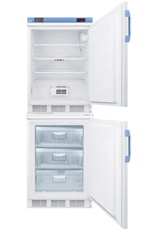 Accucold FF7LW-VT65MLSTACKMED2 24" Wide All-Refrigerator/All-Freezer Combination, 9.0 cu.ft., CDC/VFC Compliant