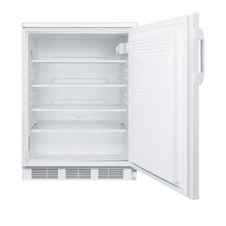 Accucold FF7LWBI 24" Wide Built-In All-Refrigerator, 5.5 cu.ft., White, Commercially Approved
