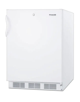 Accucold FF7LWBIADA 24" Wide Built-In All-Refrigerator, ADA Compliant, 5.5 cu.ft., Commercially Approved