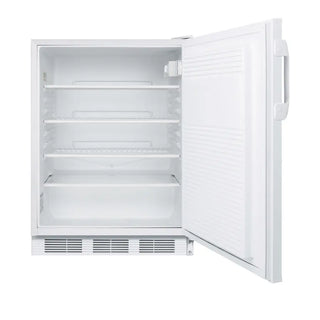 Accucold FF7LWBIADA 24" Wide Built-In All-Refrigerator, ADA Compliant, 5.5 cu.ft., Commercially Approved