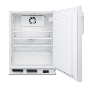 Accucold FF7LWBIADAGP 24" Wide Built-In All-Refrigerator, ADA Compliant, 5.5 cu.ft., Digital Thermostat, Healthcare