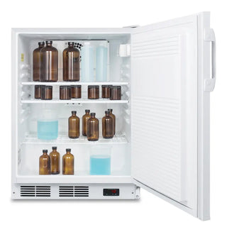 Accucold FF7LWBIADAGP 24" Wide Built-In All-Refrigerator, ADA Compliant, 5.5 cu.ft., Digital Thermostat, Healthcare