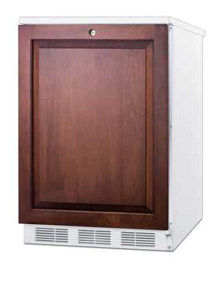 Accucold FF7LWBIIF 24" Wide Built-In All-Refrigerator, 5.5 cu.ft. (Panel Not Included), Commercially Approved