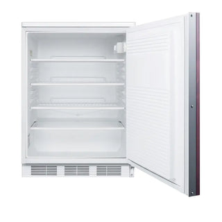 Accucold FF7LWBIIF 24" Wide Built-In All-Refrigerator, 5.5 cu.ft. (Panel Not Included), Commercially Approved