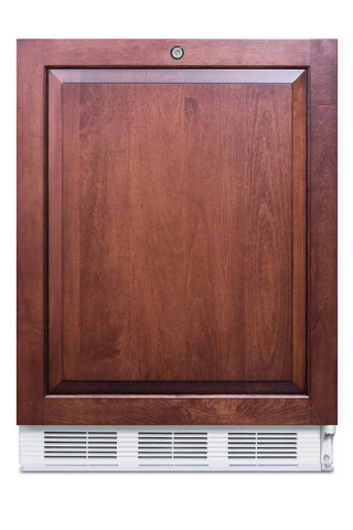 Accucold FF7LWBIIFADA 24" Wide Built-In All-Refrigerator, ADA Compliant, 5.5 cu.ft. (Panel Not Included), Commercially Approved