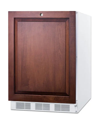 Accucold FF7LWBIIFADA 24" Wide Built-In All-Refrigerator, ADA Compliant, 5.5 cu.ft. (Panel Not Included), Commercially Approved