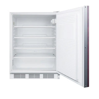 Accucold FF7LWBIIFADA 24" Wide Built-In All-Refrigerator, ADA Compliant, 5.5 cu.ft. (Panel Not Included), Commercially Approved