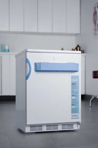 Accucold FF7LWBIMED2 24" Wide Built-In All-Refrigerator MED2 Series with NIST Calibrated Thermometer, 5.5 cu.ft.