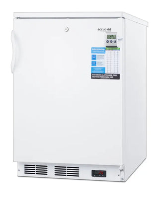 Accucold FF7LWBIVAC 24" Wide Built-In All-Refrigerator VAC Series for Vaccine Storage, 5.5 cu.ft.