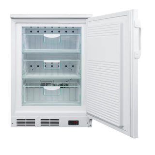 Accucold FF7LWBIVAC 24" Wide Built-In All-Refrigerator VAC Series for Vaccine Storage, 5.5 cu.ft.