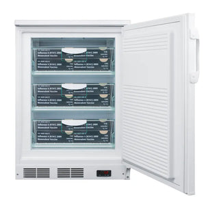 Accucold FF7LWBIVAC 24" Wide Built-In All-Refrigerator VAC Series for Vaccine Storage, 5.5 cu.ft.