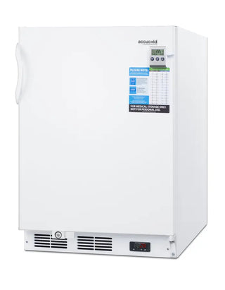 Accucold FF7LWBIVACADA 24" Wide ADA Height Built-In All-Refrigerator VAC Series for Vaccine Storage, 5.5 cu.ft.