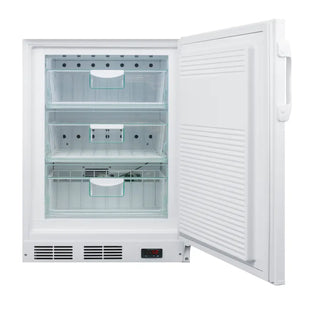 Accucold FF7LWBIVACADA 24" Wide ADA Height Built-In All-Refrigerator VAC Series for Vaccine Storage, 5.5 cu.ft.