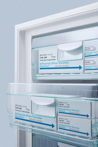 Accucold FF7LWBIVACADA 24" Wide ADA Height Built-In All-Refrigerator VAC Series for Vaccine Storage, 5.5 cu.ft.