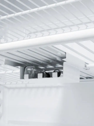 Accucold FF7LWPLUS2ADA 24" Wide ADA Height All-Refrigerator PLUS2 Series with NIST Calibrated Thermometer, 5.5 cu.ft.