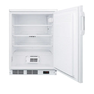 Accucold FF7LWPRO 24" Wide All-Refrigerator PRO Series with Digital Thermostat and Internal Fan, 5.5 cu.ft.