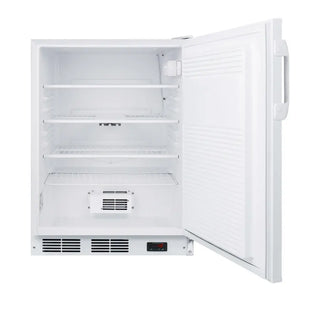 Accucold FF7LWPROADA 24" Wide ADA Height Built-In All-Refrigerator PRO Series with Digital Thermostat, 5.5 cu.ft.
