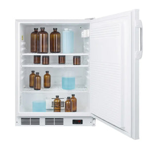 Accucold FF7LWPROADA 24" Wide ADA Height Built-In All-Refrigerator PRO Series with Digital Thermostat, 5.5 cu.ft.