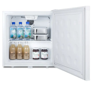 Accucold FFAR23L Compact 19" Wide All-Refrigerator with Front Lock, 1.7 cu.ft.