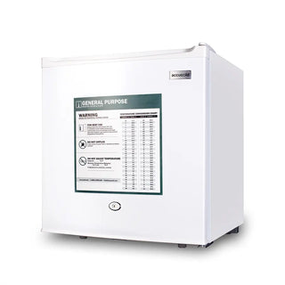 Accucold FFAR23LGP Compact 19" Countertop All-Refrigerator for General Purpose Healthcare Storage, 1.7 cu.ft.