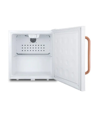 Accucold FFAR23LTBC Compact 19" All-Refrigerator with Antimicrobial Pure Copper Handle, 1.7 cu.ft.