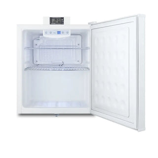 Accucold FFAR25L7NZ Compact 17" All-Refrigerator Nutrition Center Series with NIST Calibrated Thermometer, 1.7 cu.ft.